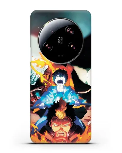 Чехол аниме Синий экзорцист - Рин экзорцист силиконовый для Xiaomi 13 Ultra