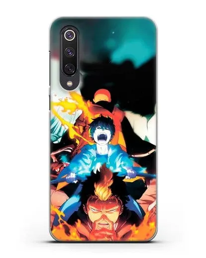 Чехол аниме Синий экзорцист - Рин экзорцист силиконовый для Xiaomi Mi 9 SE