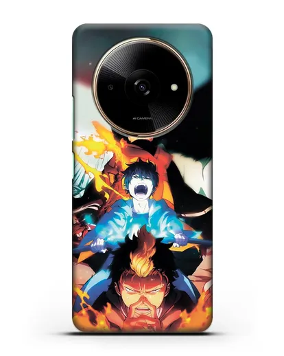 Чехол аниме Синий экзорцист - Рин экзорцист силиконовый для Xiaomi Redmi A3x