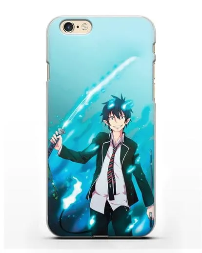 Чехол аниме Синий экзорцист - Рин силиконовый для iPhone 6
