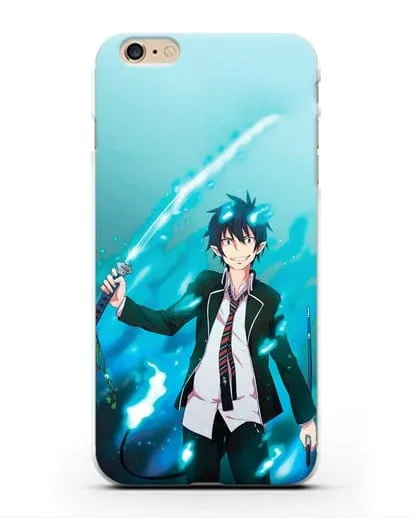 Чехол аниме Синий экзорцист - Рин силиконовый для iPhone 6s Plus