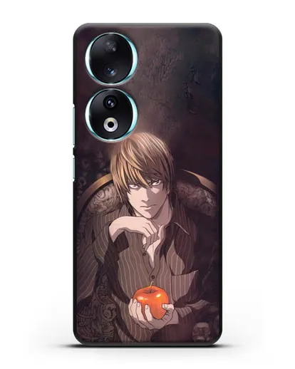 Чехол аниме Тетрадь смерти - Ягами Лайт силиконовый для Honor 90