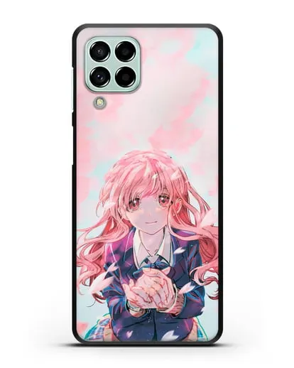 Чехол аниме Форма голоса - Дружба Сёко силиконовый для Samsung Galaxy M53 [SM-M536]