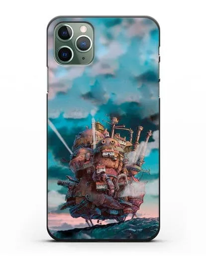 Чехол аниме Ходячий замок - Замок силиконовый для iPhone 11 Pro