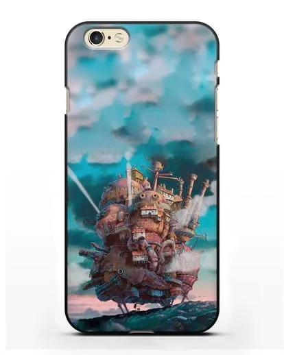 Чехол аниме Ходячий замок - Замок силиконовый для iPhone 6