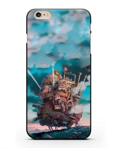 Чехол аниме Ходячий замок - Замок силиконовый для iPhone 6 Plus