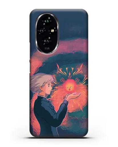 Чехол аниме Ходячий замок - Софи силиконовый для Honor 200