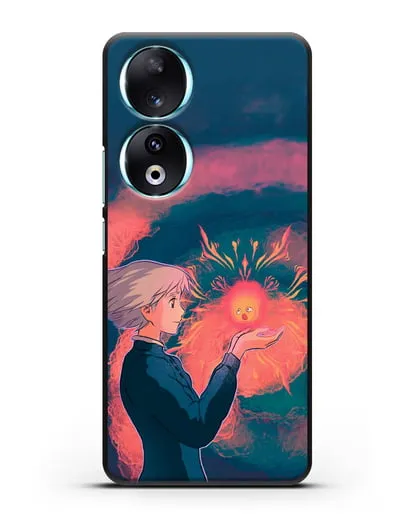 Чехол аниме Ходячий замок - Софи силиконовый для Honor 90