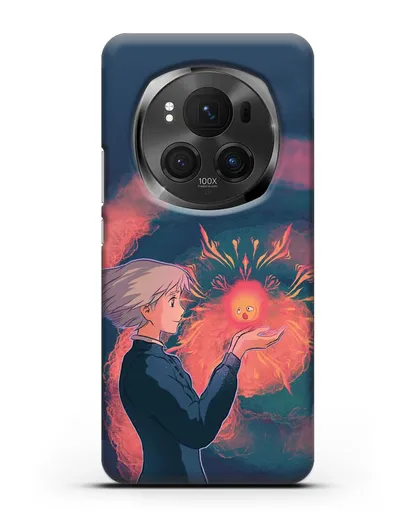 Чехол аниме Ходячий замок - Софи силиконовый для Honor Magic 6 Pro