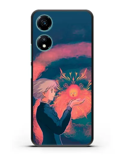 Чехол аниме Ходячий замок - Софи силиконовый для Honor X5 Plus