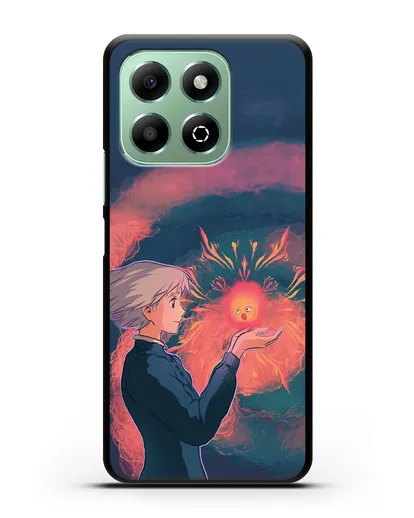 Чехол аниме Ходячий замок - Софи силиконовый для Honor X6b