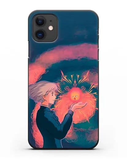 Чехол аниме Ходячий замок - Софи силиконовый для iPhone 11