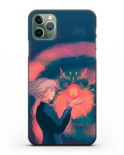 Чехол аниме Ходячий замок - Софи силиконовый для iPhone 11 Pro