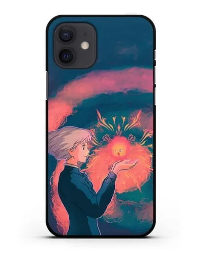 Чехол аниме Ходячий замок - Софи силиконовый для iPhone 12