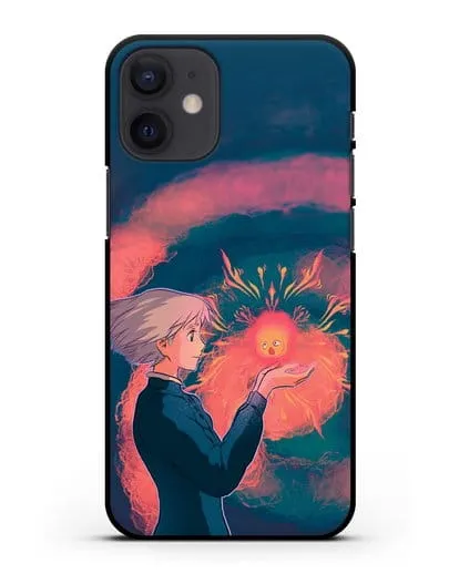 Чехол аниме Ходячий замок - Софи силиконовый для iPhone 12 mini