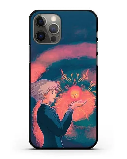 Чехол аниме Ходячий замок - Софи силиконовый для iPhone 12 Pro