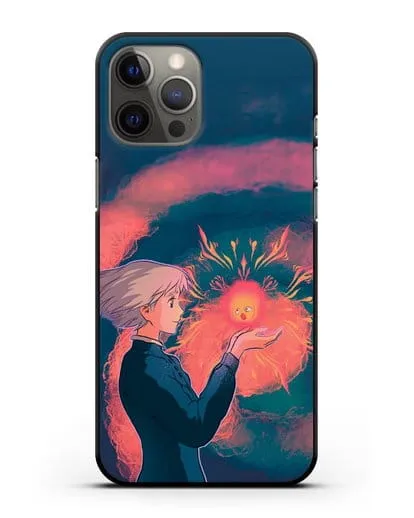 Чехол аниме Ходячий замок - Софи силиконовый для iPhone 12 Pro Max