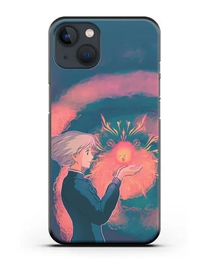 Чехол аниме Ходячий замок - Софи силиконовый для iPhone 13 Mini