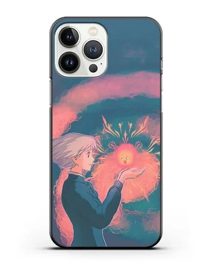 Чехол аниме Ходячий замок - Софи силиконовый для iPhone 13 Pro Max