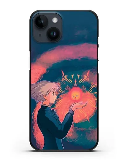 Чехол аниме Ходячий замок - Софи силиконовый для iPhone 14