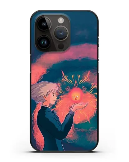 Чехол аниме Ходячий замок - Софи силиконовый для iPhone 14 Pro