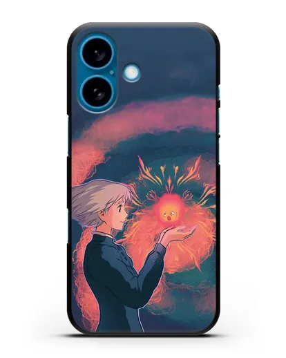 Чехол аниме Ходячий замок - Софи силиконовый для iPhone 16