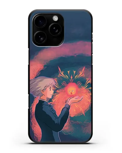 Чехол аниме Ходячий замок - Софи силиконовый для iPhone 16 Pro Max