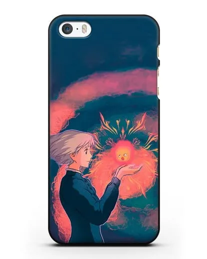 Чехол аниме Ходячий замок - Софи силиконовый для iPhone 5/5s/SE