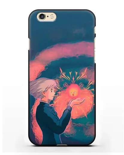 Чехол аниме Ходячий замок - Софи силиконовый для iPhone 6