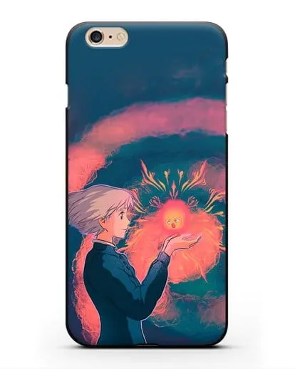 Чехол аниме Ходячий замок - Софи силиконовый для iPhone 6 Plus