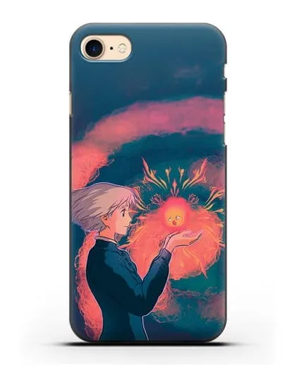 Чехол аниме Ходячий замок - Софи силиконовый для iPhone 8