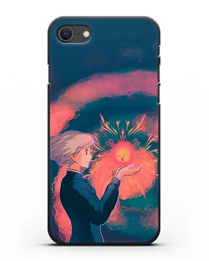 Чехол аниме Ходячий замок - Софи силиконовый для iPhone SE 2020