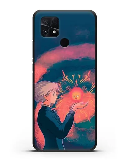 Чехол аниме Ходячий замок - Софи силиконовый для Xiaomi Poco C40