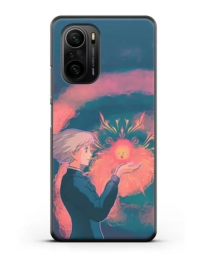 Чехол аниме Ходячий замок - Софи силиконовый для Xiaomi Poco F3