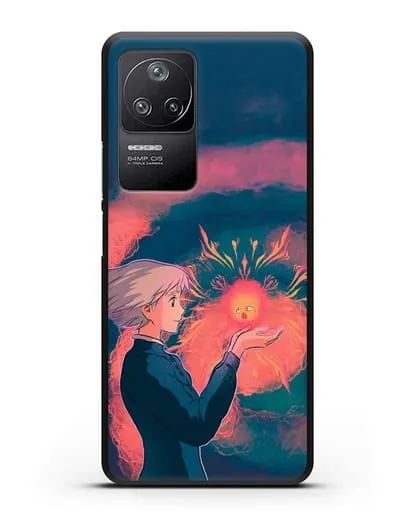 Чехол аниме Ходячий замок - Софи силиконовый для Xiaomi Poco F4