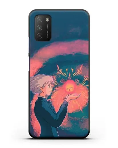 Чехол аниме Ходячий замок - Софи силиконовый для Xiaomi Poco M3