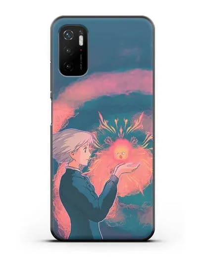 Чехол аниме Ходячий замок - Софи силиконовый для Xiaomi Poco M3 Pro