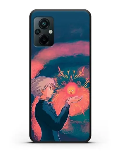 Чехол аниме Ходячий замок - Софи силиконовый для Xiaomi Poco M5