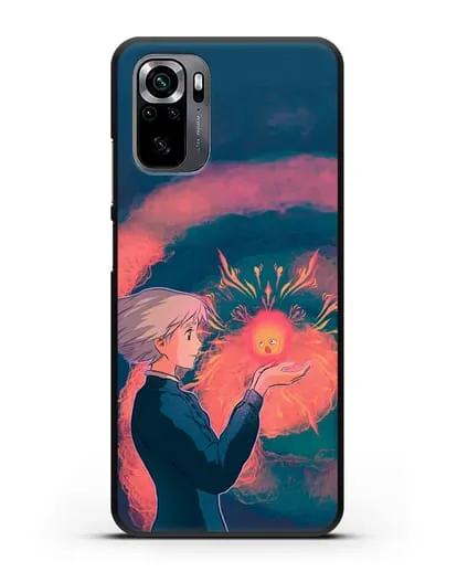 Чехол аниме Ходячий замок - Софи силиконовый для Xiaomi Poco M5s