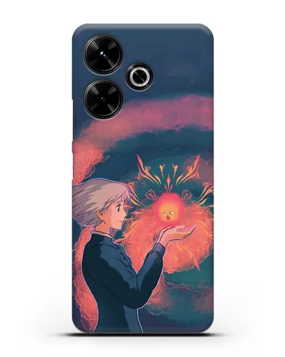 Чехол аниме Ходячий замок - Софи силиконовый для Xiaomi Poco M6