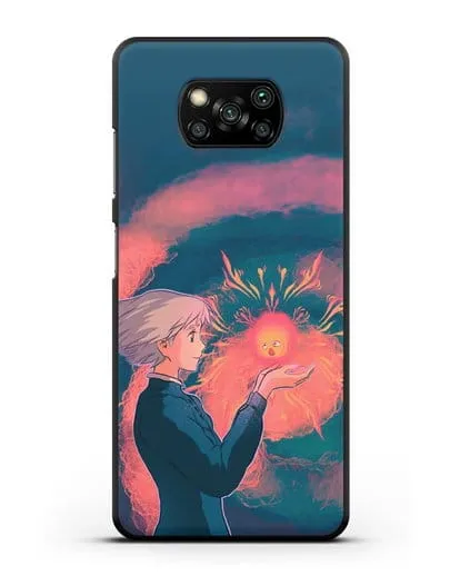 Чехол аниме Ходячий замок - Софи силиконовый для Xiaomi Poco X3 Pro