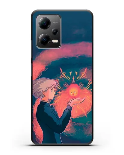 Чехол аниме Ходячий замок - Софи силиконовый для Xiaomi Poco X5