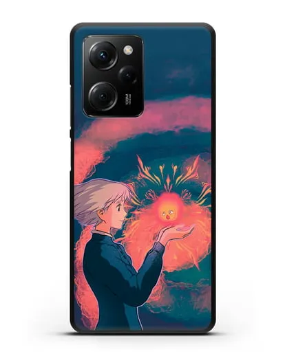 Чехол аниме Ходячий замок - Софи силиконовый для Xiaomi Poco X5 Pro