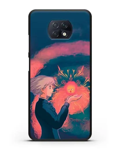 Чехол аниме Ходячий замок - Софи силиконовый для Xiaomi Redmi Note 9T