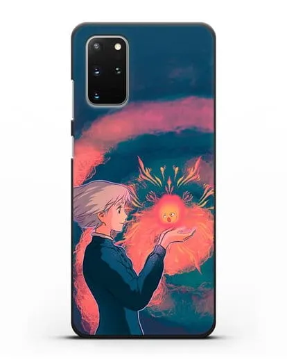 Чехол аниме Ходячий замок - Софи силиконовый для Samsung Galaxy S20 Plus [SM-G985F]