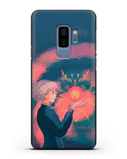 Чехол аниме Ходячий замок - Софи силиконовый для Samsung Galaxy S9 Plus [SM-G965F]