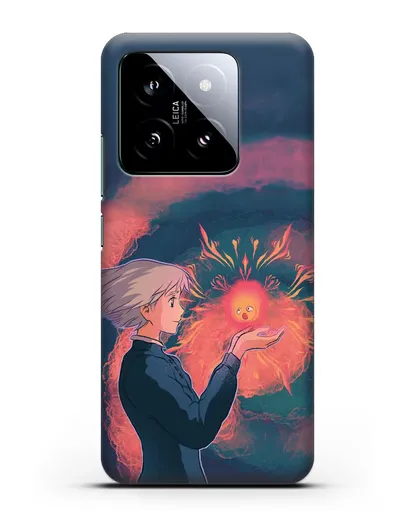 Чехол аниме Ходячий замок - Софи силиконовый для Xiaomi 14