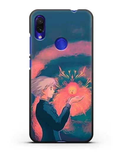 Чехол аниме Ходячий замок - Софи силиконовый для Xiaomi Redmi Note 7