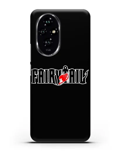 Чехол аниме Хвост феи - Лого силиконовый для Honor 200