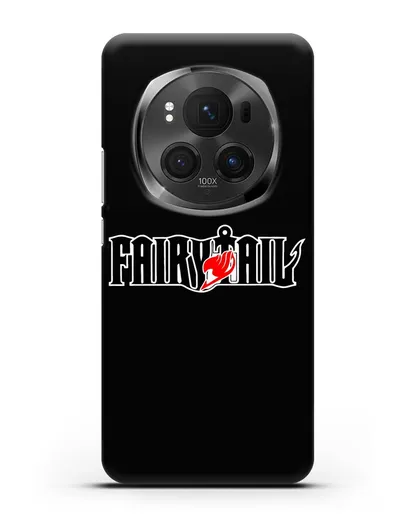 Чехол аниме Хвост феи - Лого силиконовый для Honor Magic 6 Pro